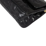 Chanel 2.55 Reissue 225 Puzzle Flap Bag Patent Corner Close Up