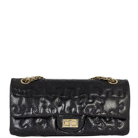 Chanel 2.55 Reissue 225 Puzzle Flap Bag Patent Front