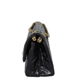 Chanel 2.55 Reissue 225 Puzzle Flap Bag Patent Side