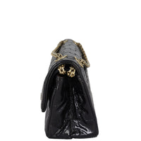 Chanel 2.55 Reissue 225 Puzzle Flap Bag Patent Side
