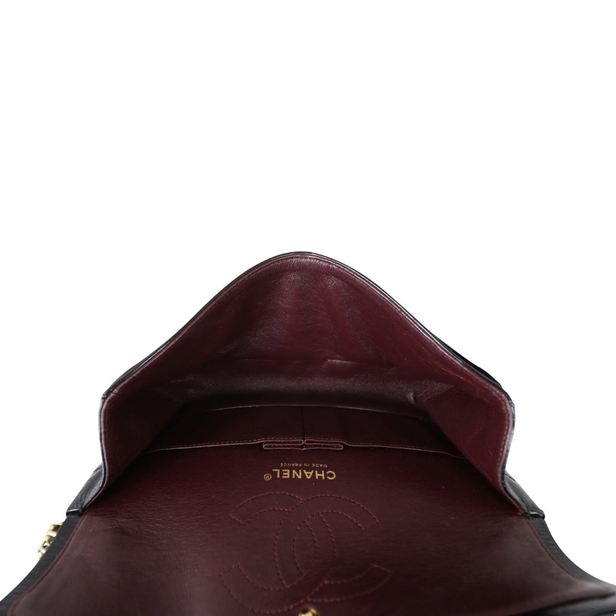 Chanel 2.55 Reissue 225 Puzzle Flap Bag Patent Whole Interior