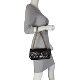 Chanel 2.55 Reissue 225 Puzzle Flap Bag Patent Mannequin
