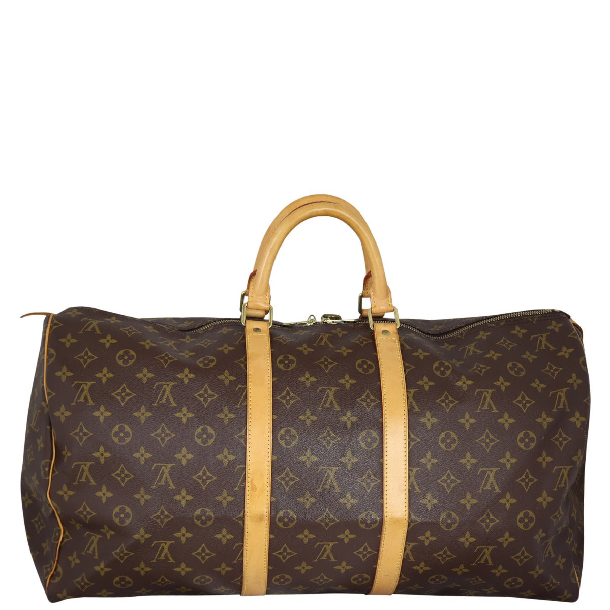 Louis Vuitton Keepall 55 Monogram Back