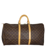 Louis Vuitton Keepall 55 Monogram Back