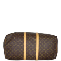 Louis Vuitton Keepall 55 Monogram Base
