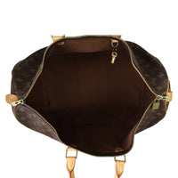 Louis Vuitton Keepall 55 Monogram Whole Interior