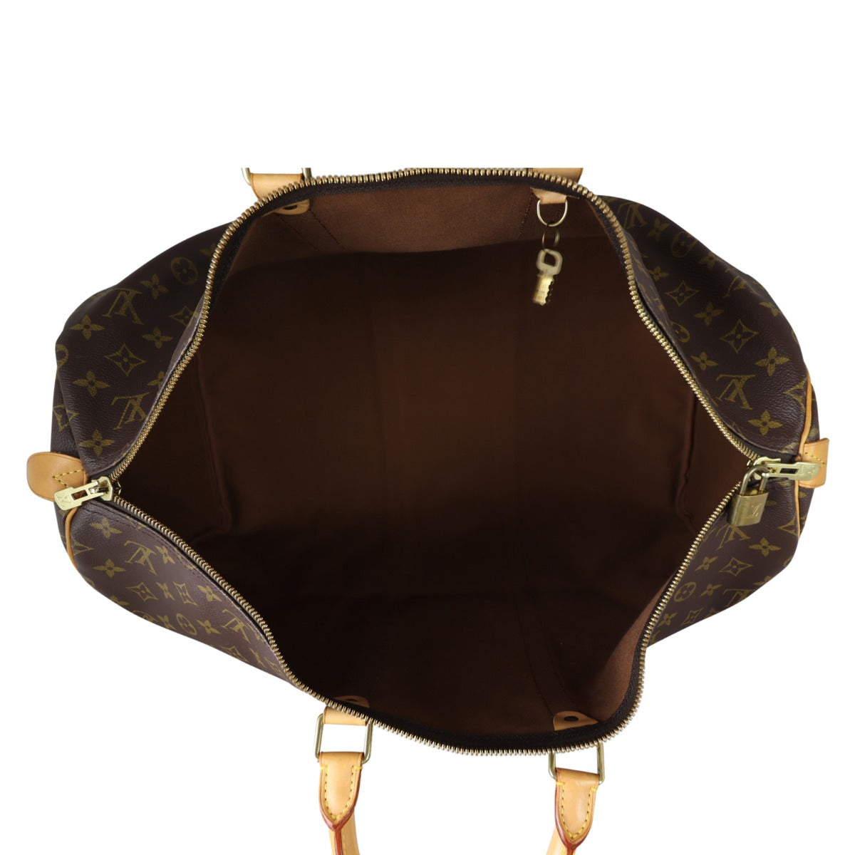 Louis Vuitton Keepall 55 Monogram Whole Interior