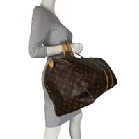 Louis Vuitton Keepall 55 Monogram Mannequin