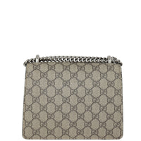 Gucci Dionysus GG Supreme Mini Shoulder Bag Back