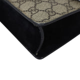 Gucci Dionysus GG Supreme Mini Shoulder Bag Corner Close Up