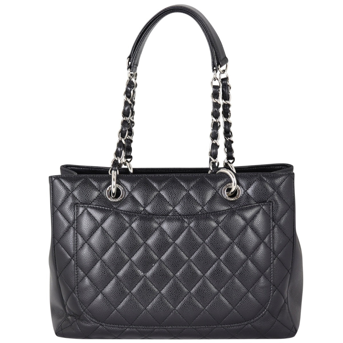 Chanel Grand Shopping Tote Back