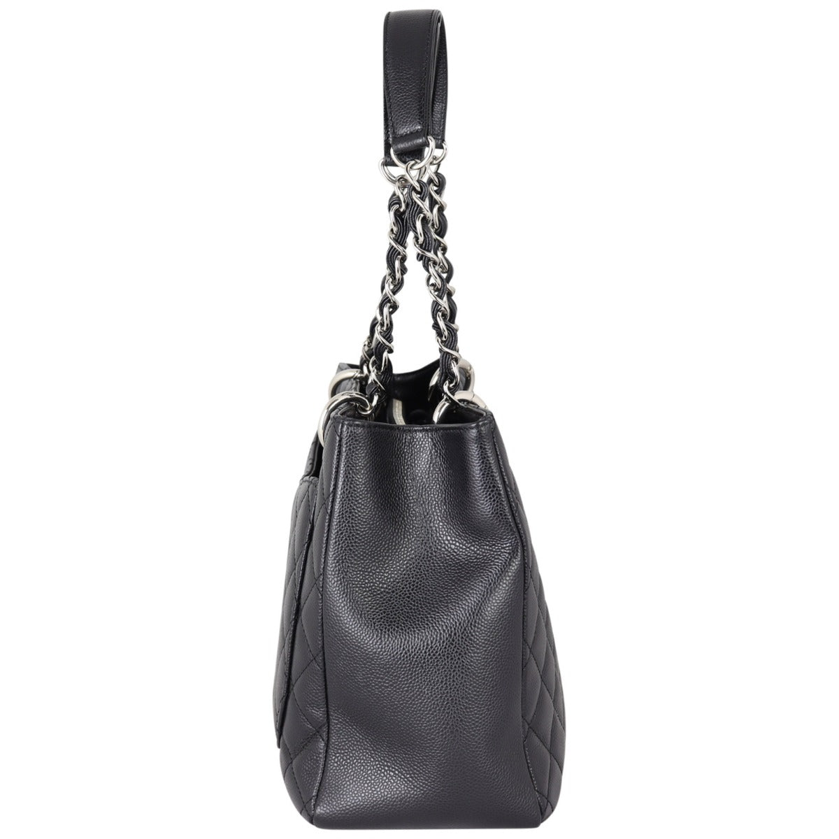 Chanel Grand Shopping Tote Side