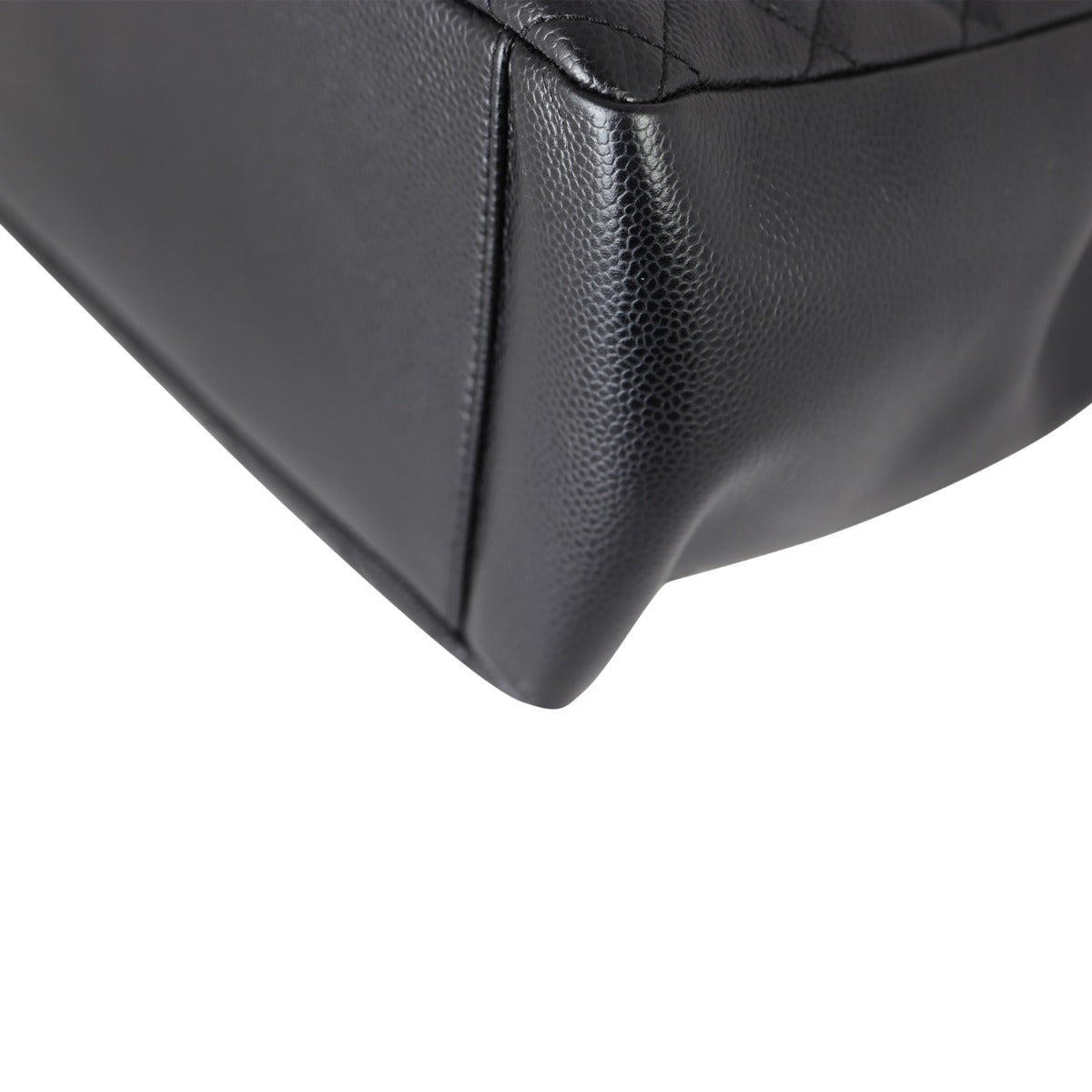 Chanel Grand Shopping Tote Corner Close Up