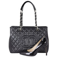 Chanel Grand Shopping Tote Shoe