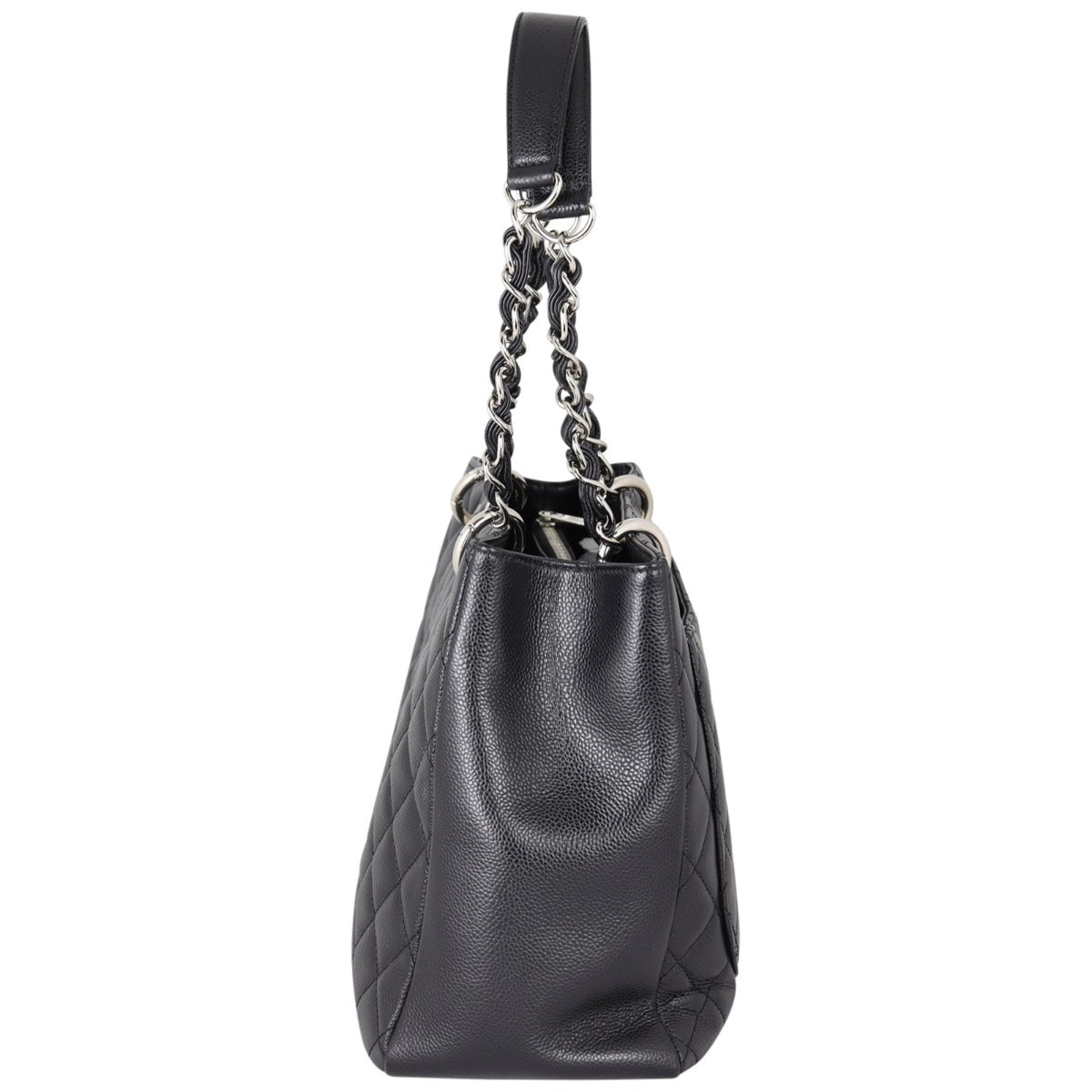 Chanel Grand Shopping Tote Side