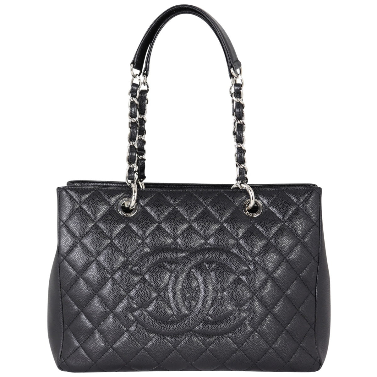 Chanel Grand Shopping Tote Front