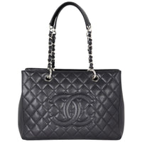 Chanel Grand Shopping Tote Front
