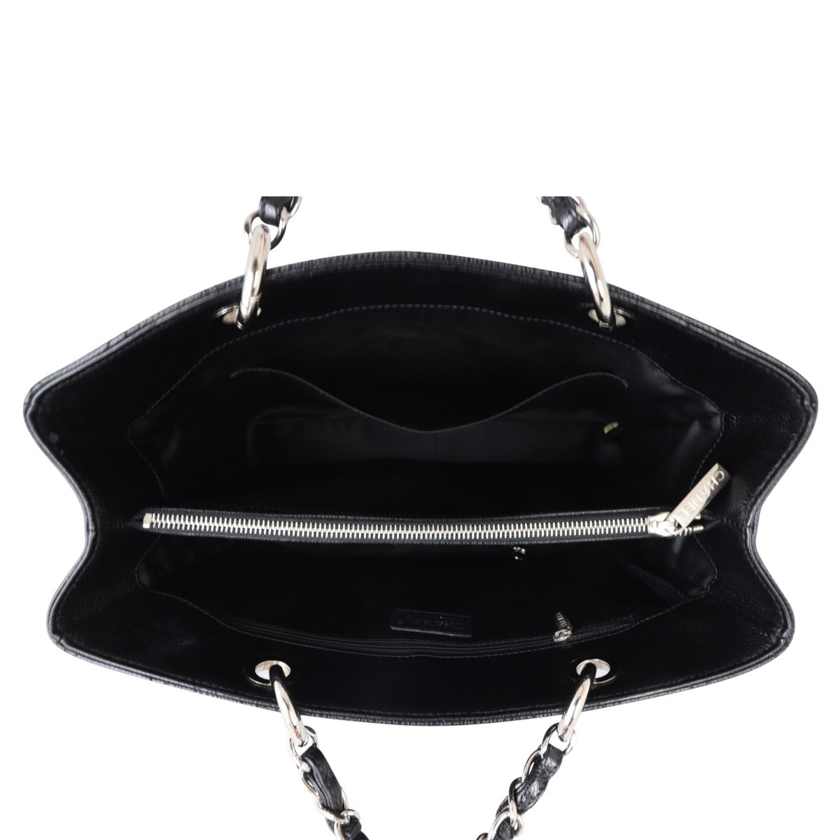 Chanel Grand Shopping Tote Whole Interior