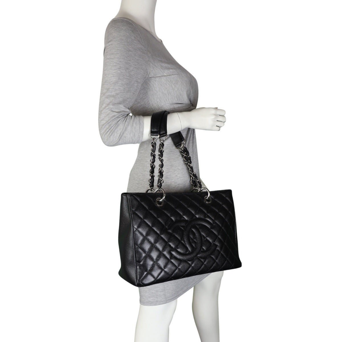 Chanel Grand Shopping Tote Mannequin