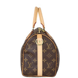 Louis Vuitton Speedy 25 Bandouliere Monogram Side