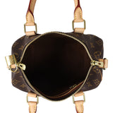 Louis Vuitton Speedy 25 Bandouliere Monogram Whole Interior