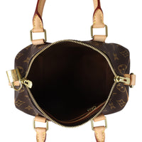 Louis Vuitton Speedy 25 Bandouliere Monogram Whole Interior