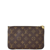 Louis Vuitton Pochette Double Zip Monogram Giant Reverse Back