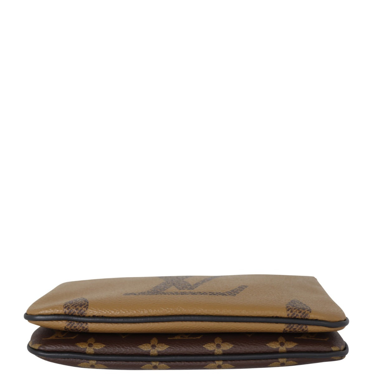 Louis Vuitton Pochette Double Zip Monogram Giant Reverse Base