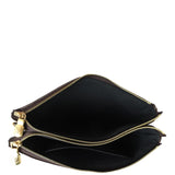 Louis Vuitton Pochette Double Zip Monogram Giant Reverse Whole Interior