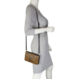 Louis Vuitton Pochette Double Zip Monogram Giant Reverse Mannequin