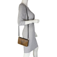 Louis Vuitton Pochette Double Zip Monogram Giant Reverse Mannequin