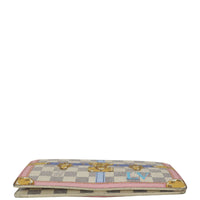 Louis Vuitton Summer Trunks Weekend Pochette Damier Azur Base