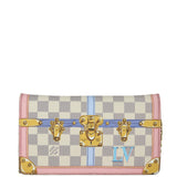 Louis Vuitton Summer Trunks Weekend Pochette Damier Azur Front