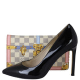 Louis Vuitton Summer Trunks Weekend Pochette Damier Azur Shoe