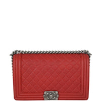 Chanel Boy New Medium Front