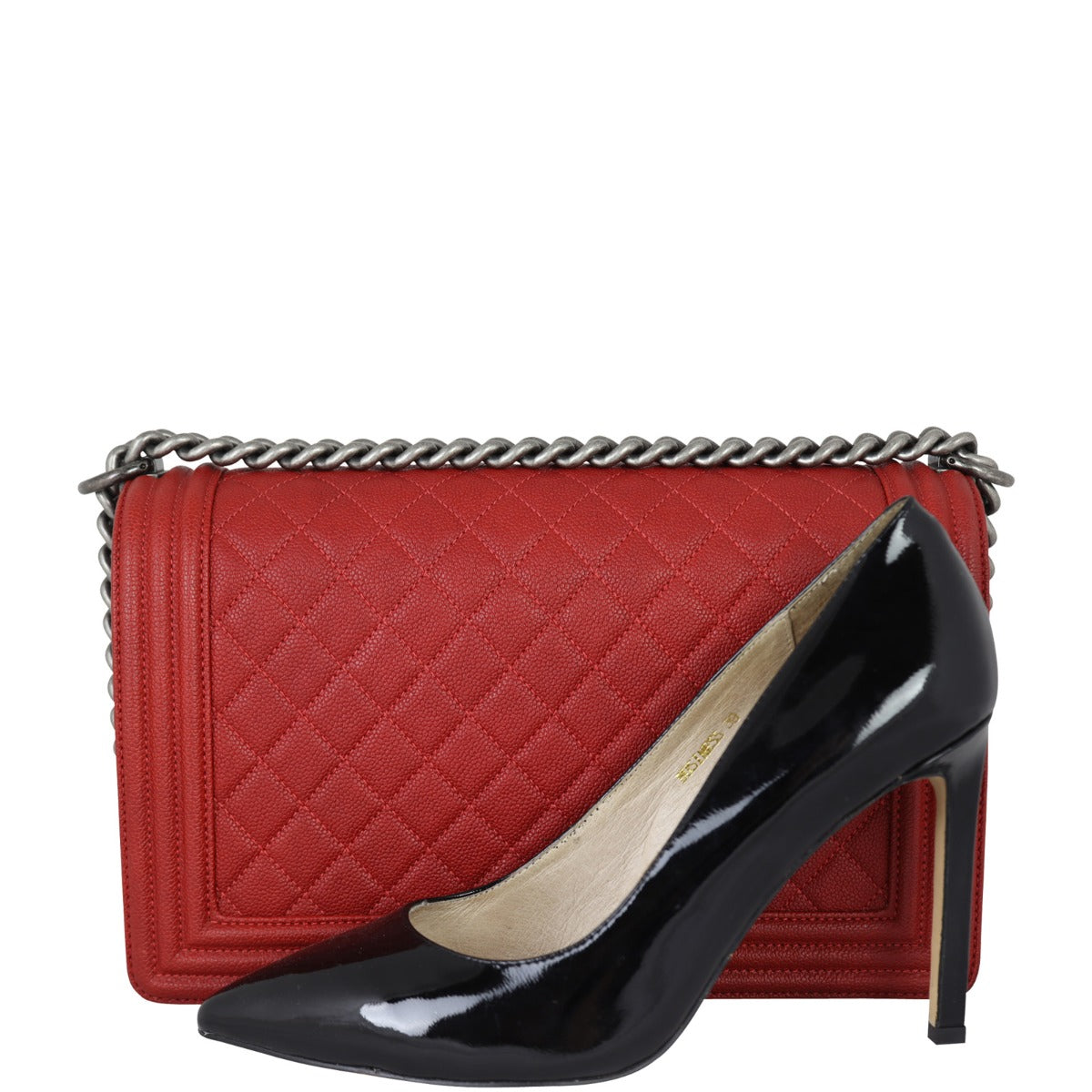 Chanel Boy New Medium Shoe