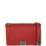 Chanel Boy New Medium Front With Strap