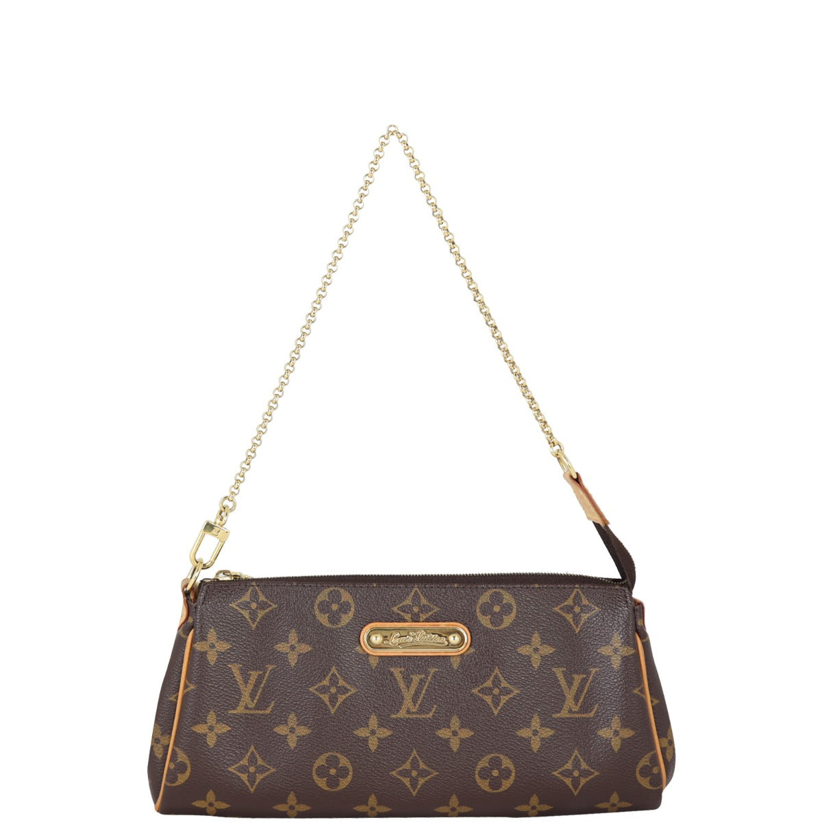 Louis Vuitton Eva Pochette Monogram Front