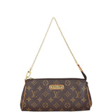 Louis Vuitton Eva Pochette Monogram Front