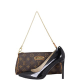 Louis Vuitton Eva Pochette Monogram Shoe