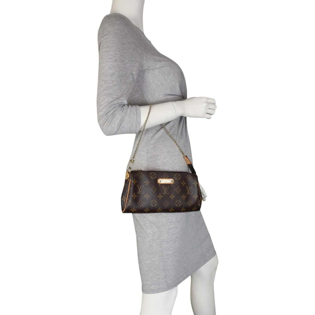 Louis Vuitton Eva Pochette Monogram Mannequin