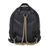 Gucci Soho Leather Chain Backpack Back