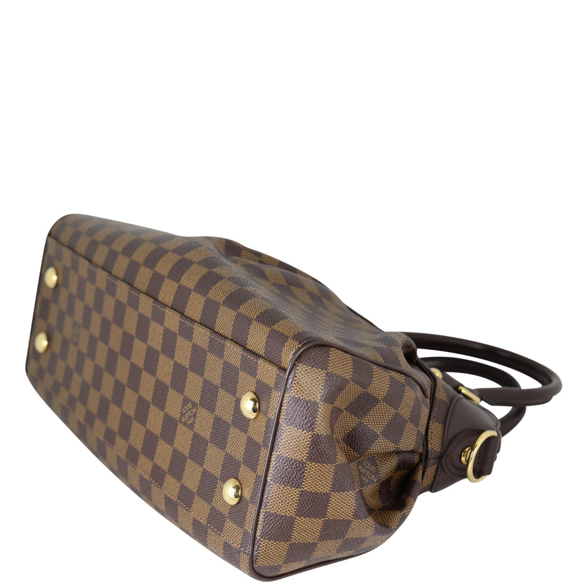 Louis Vuitton Trevi PM Damier Ebene Corner Distance