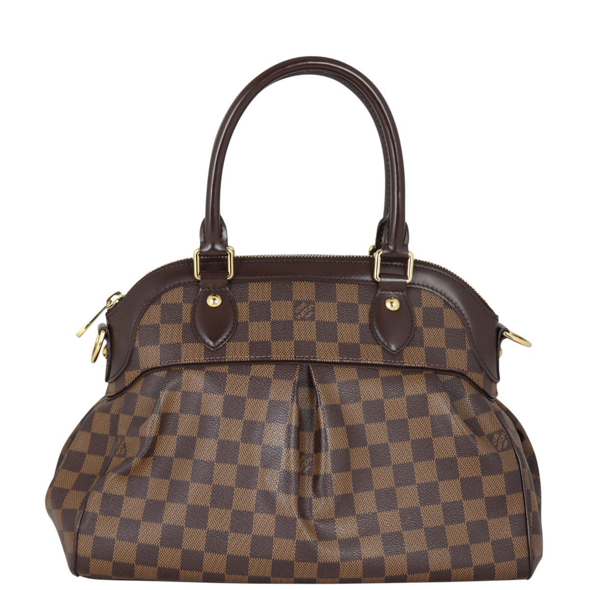 Louis Vuitton Trevi PM Damier Ebene Front