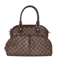 Louis Vuitton Trevi PM Damier Ebene Front
