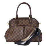 Louis Vuitton Trevi PM Damier Ebene Shoe