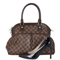 Louis Vuitton Trevi PM Damier Ebene Shoe