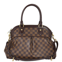 Louis Vuitton Trevi PM Damier Ebene Front With Strap