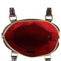 Louis Vuitton Trevi PM Damier Ebene Whole Interior