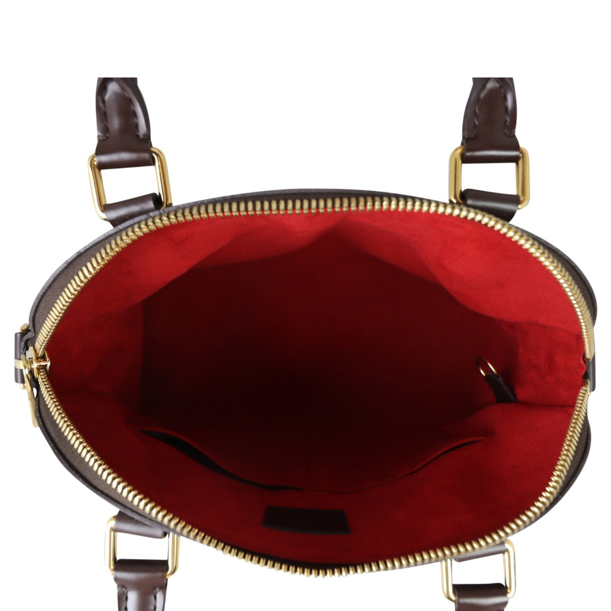 Louis Vuitton Trevi PM Damier Ebene Whole Interior